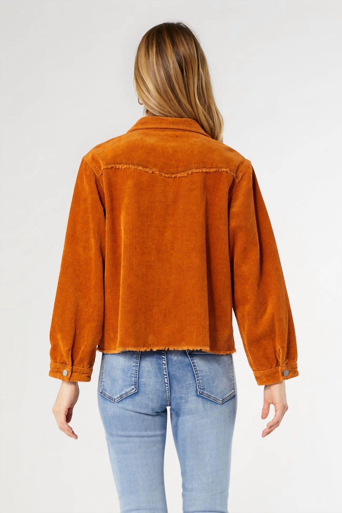 Coco + Carmen - Brienne Corduroy Shacket