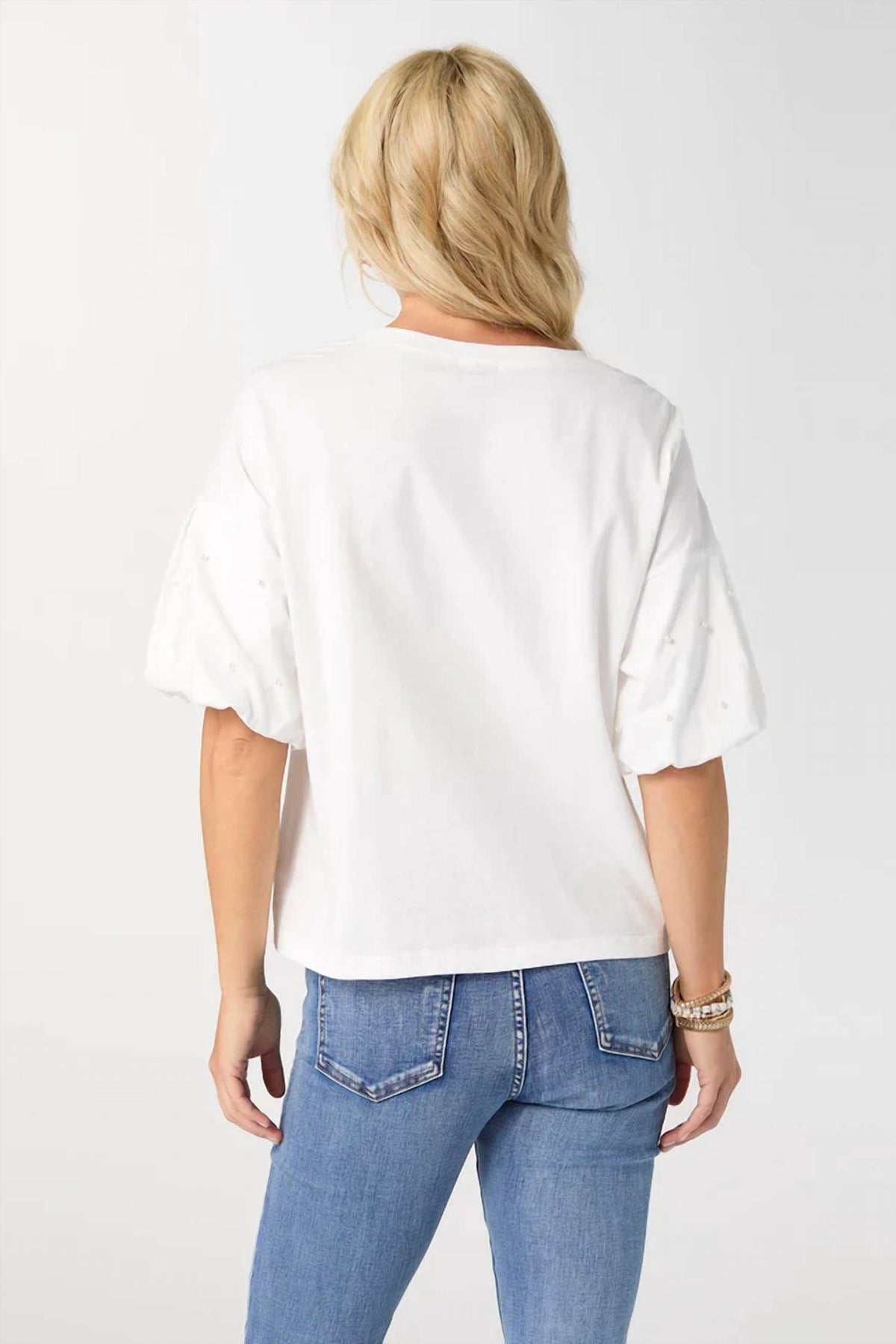 Coco + Carmen - Camille Puff Sleeve Top
