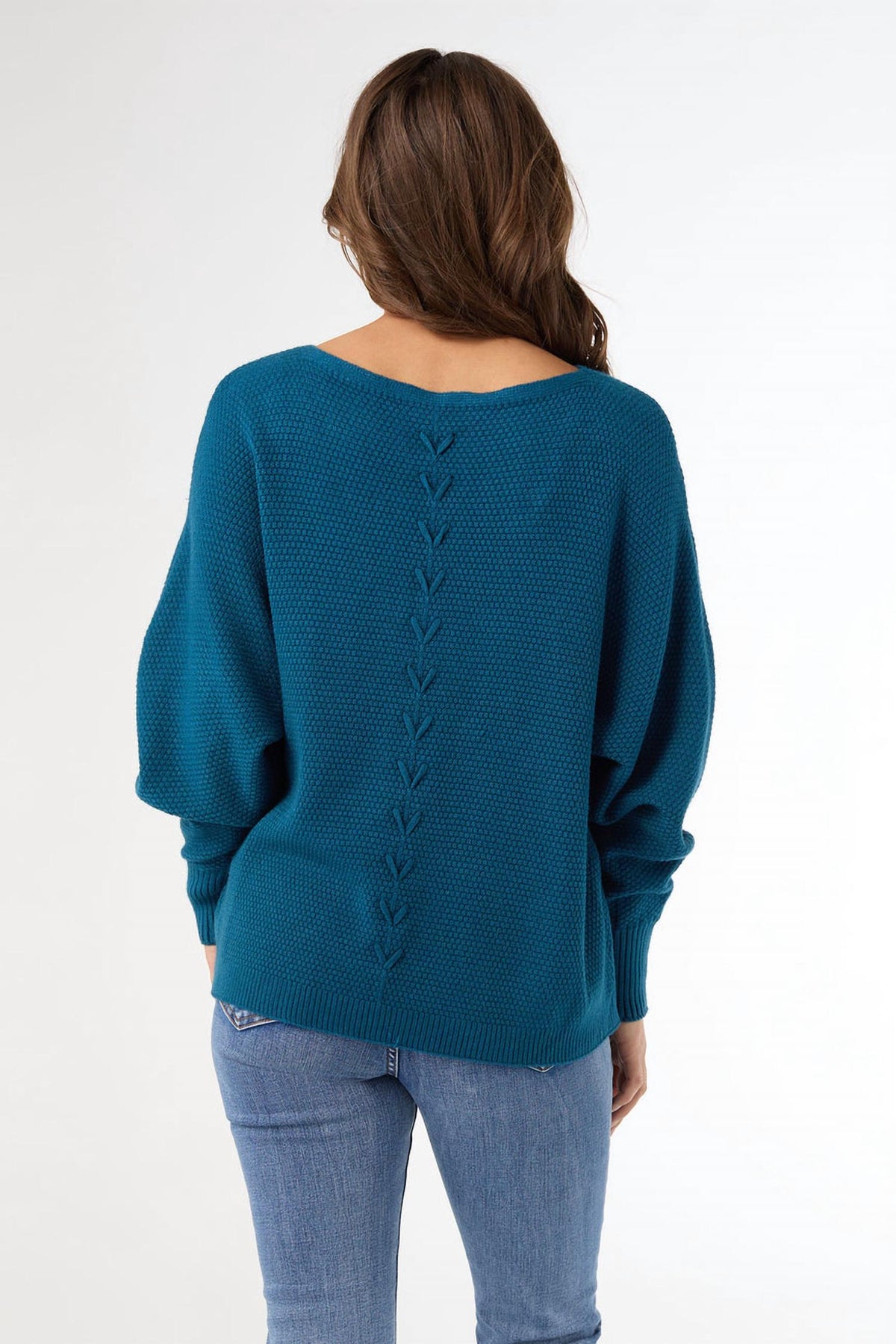 Coco + Carmen - Ciani Lattice Pullover Tunic