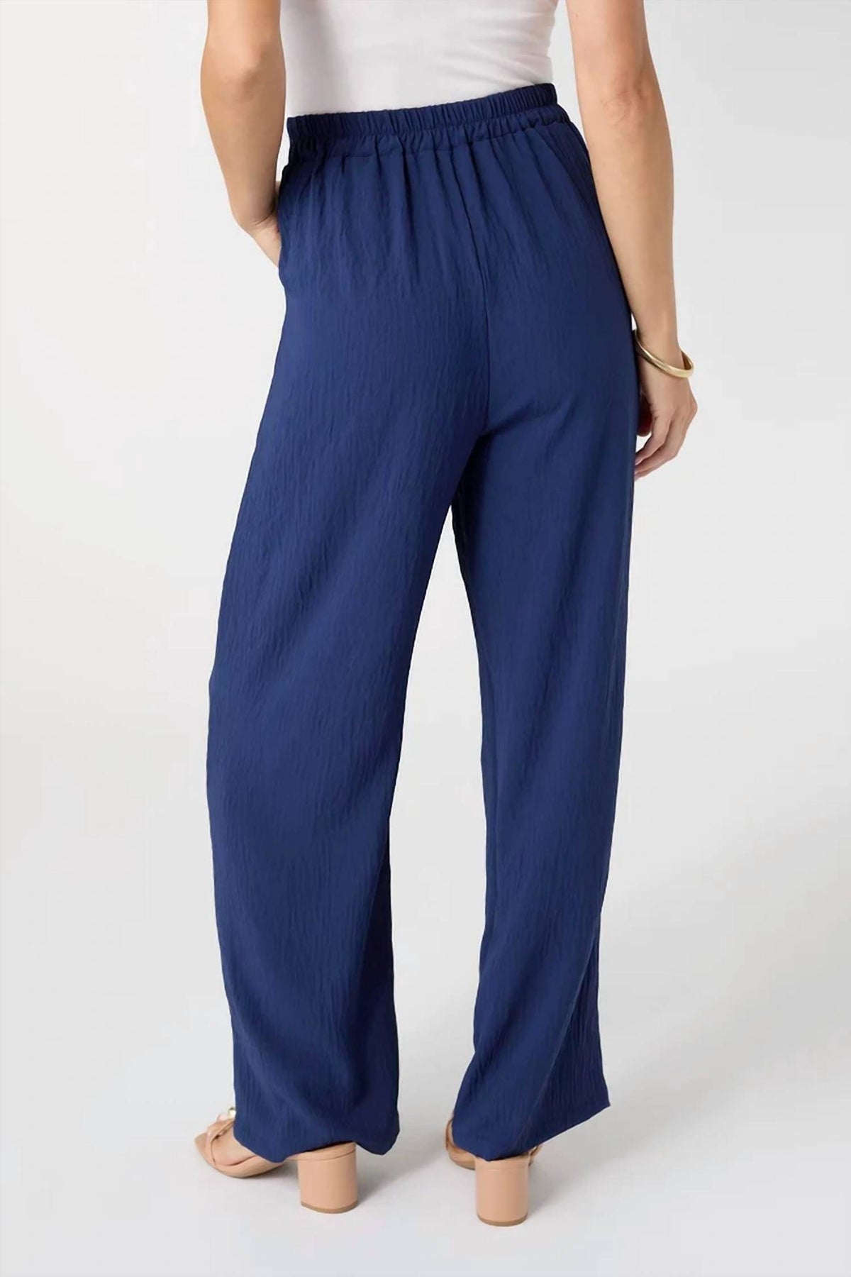 Coco + Carmen - Daphne Flowy Pleat Front Pant
