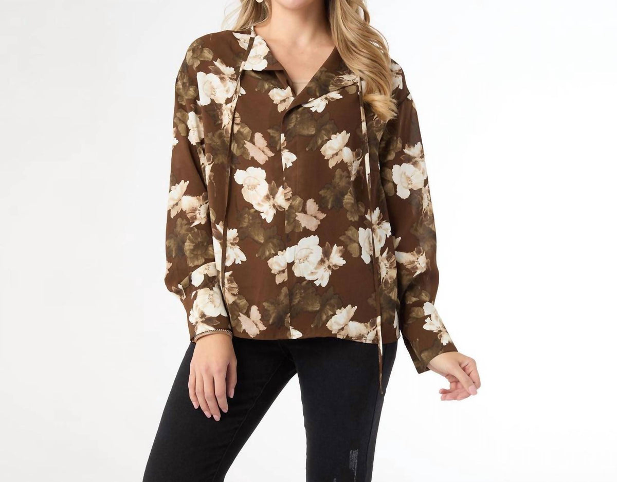 Coco + Carmen - Denisa Floral Top