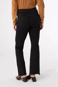 Coco + Carmen - Everstretch Baby Bootcut With Bottom Embroidery Jeans