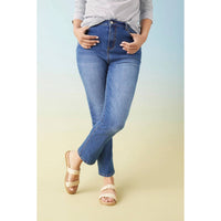 Coco + Carmen - EverStretch High Rise Boyfriend Capri