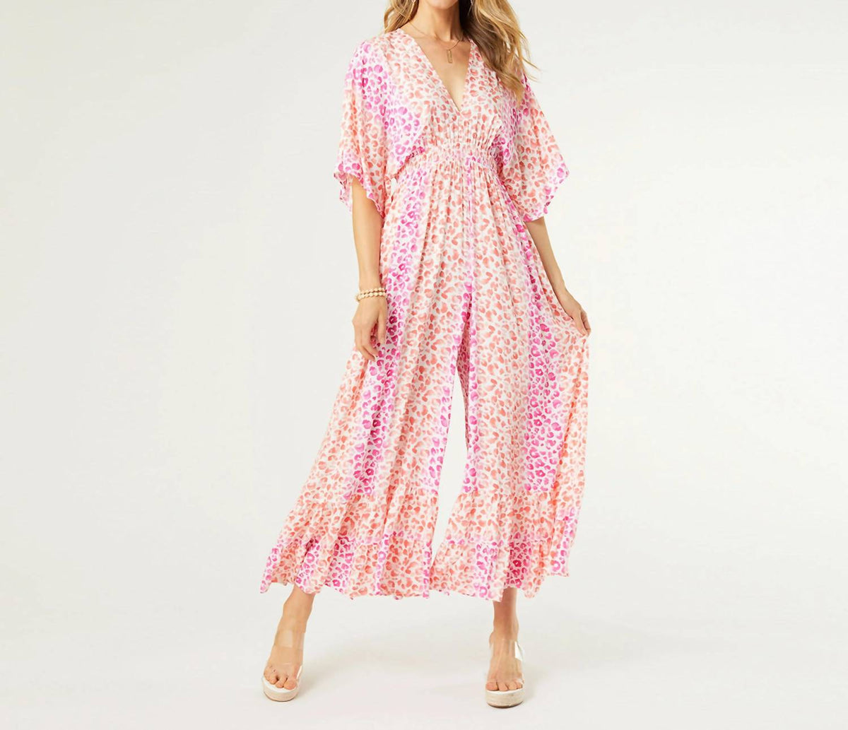 Coco + Carmen - Farrah Flutter Jumpsuit