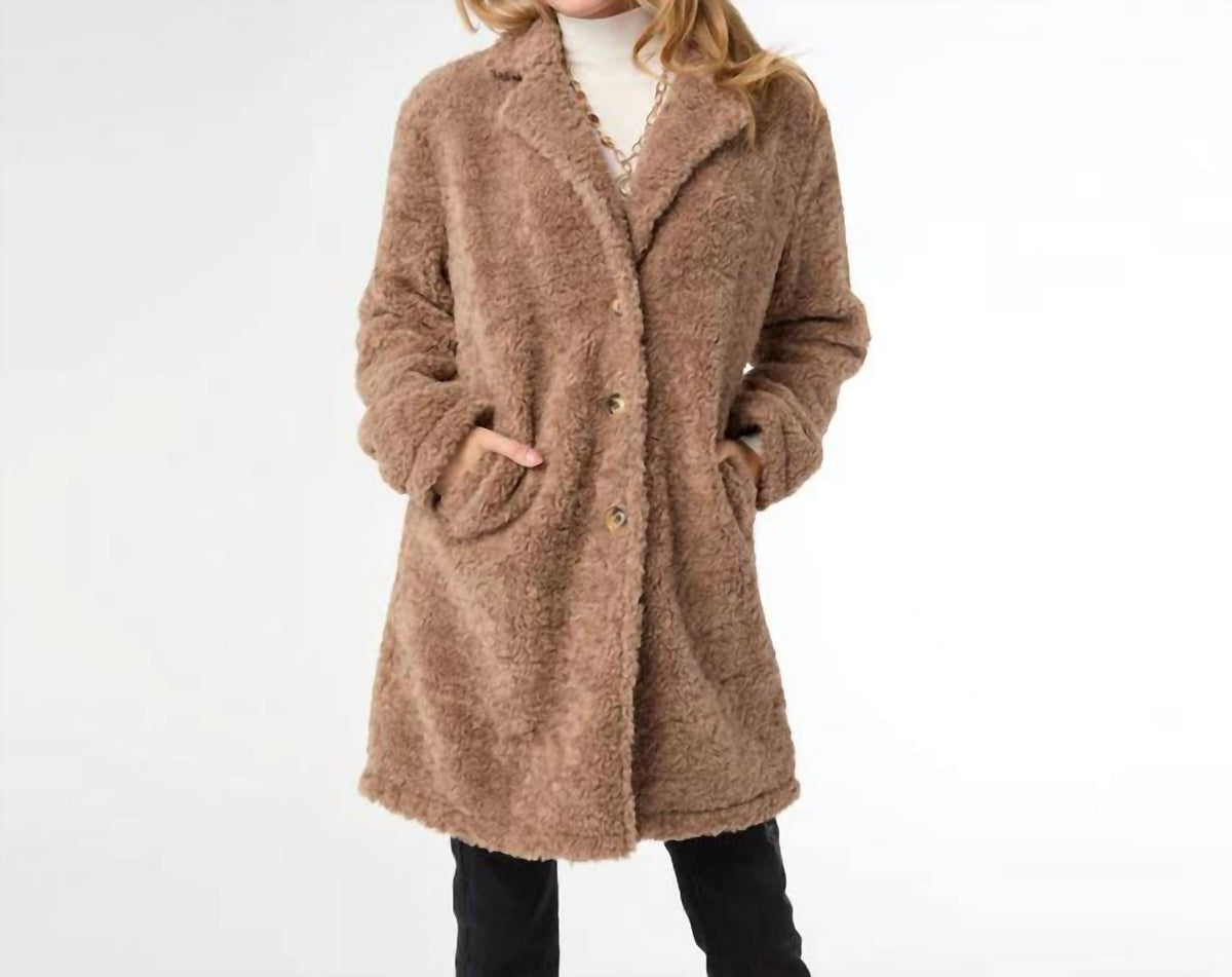 Coco + Carmen - Isabella Button Front Coat