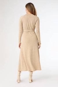 Coco + Carmen - Julane Knit Dress With Belt