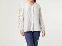 Coco + Carmen - Kiana Top - blouses - clothing - shirts