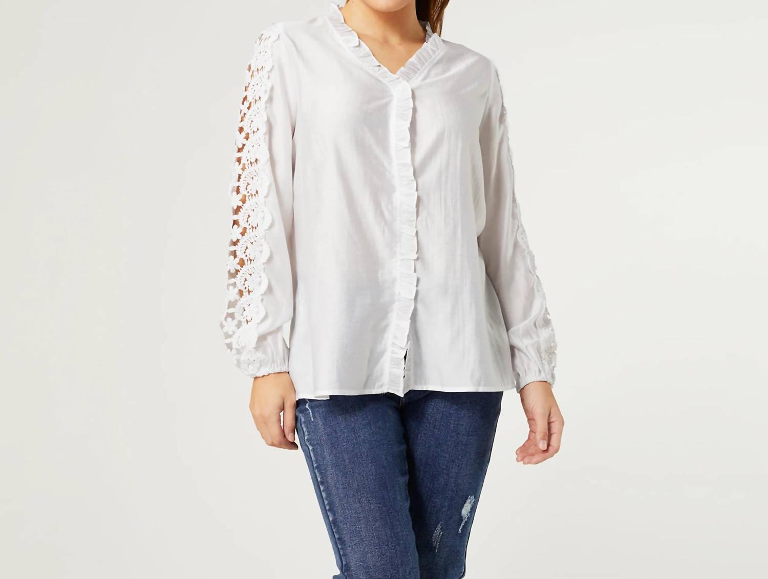 Coco + Carmen - Kiana Top - blouses - clothing - shirts