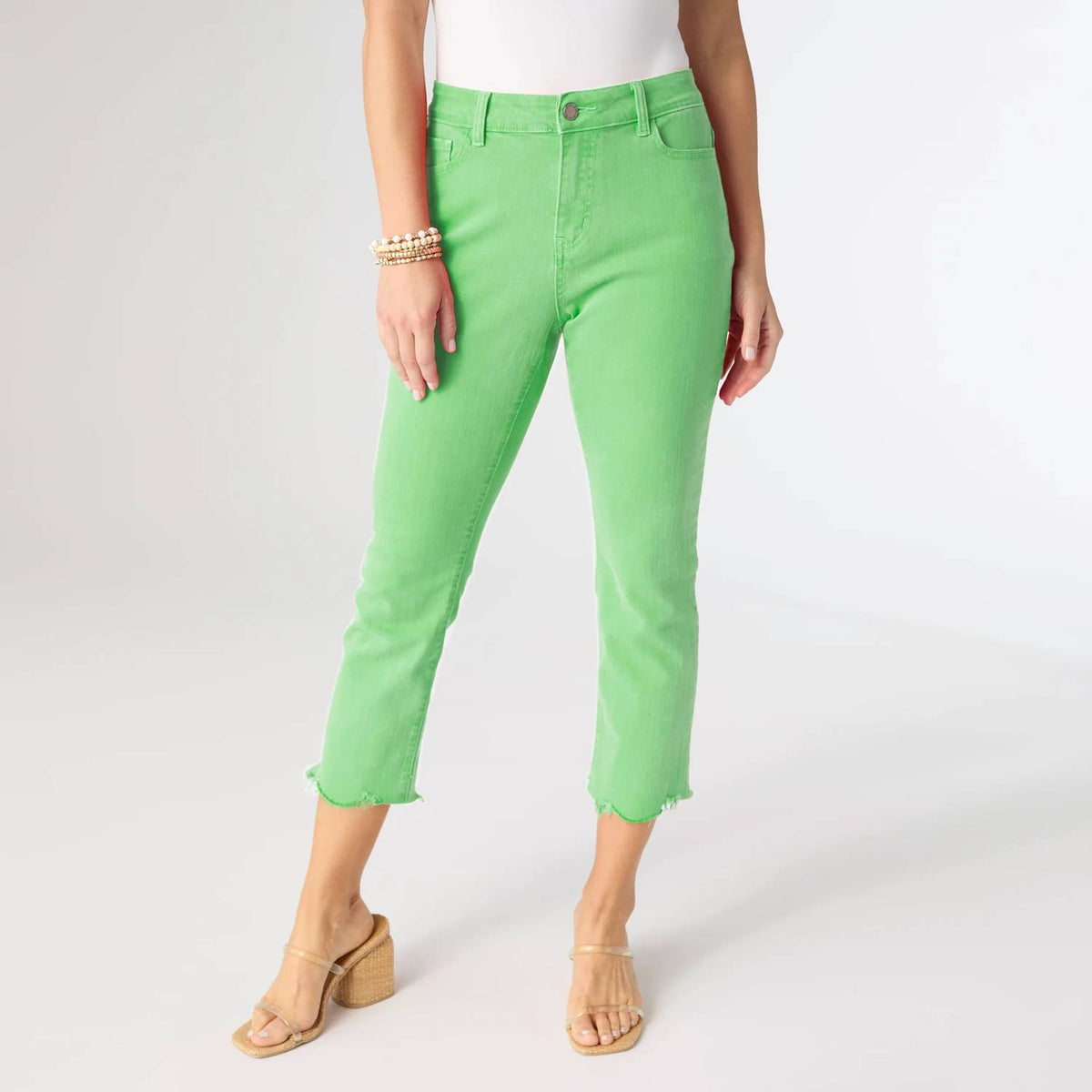 Coco + Carmen - Marky Colored Cutout Pant
