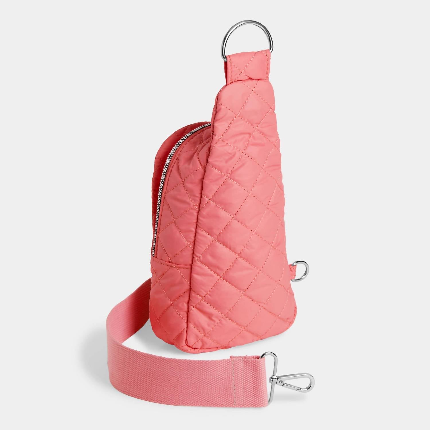 Coco + Carmen - Rhea Nylon Puffer Crossbody Sling Bag - bags - crossbody - bags - handbags