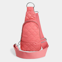 Coco + Carmen - Rhea Nylon Puffer Crossbody Sling Bag - bags - crossbody - bags - handbags