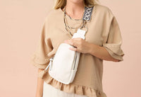 Coco + Carmen - Rhea Vegan Leather Crossbody Sling Bag - bags - crossbody - bags - handbags