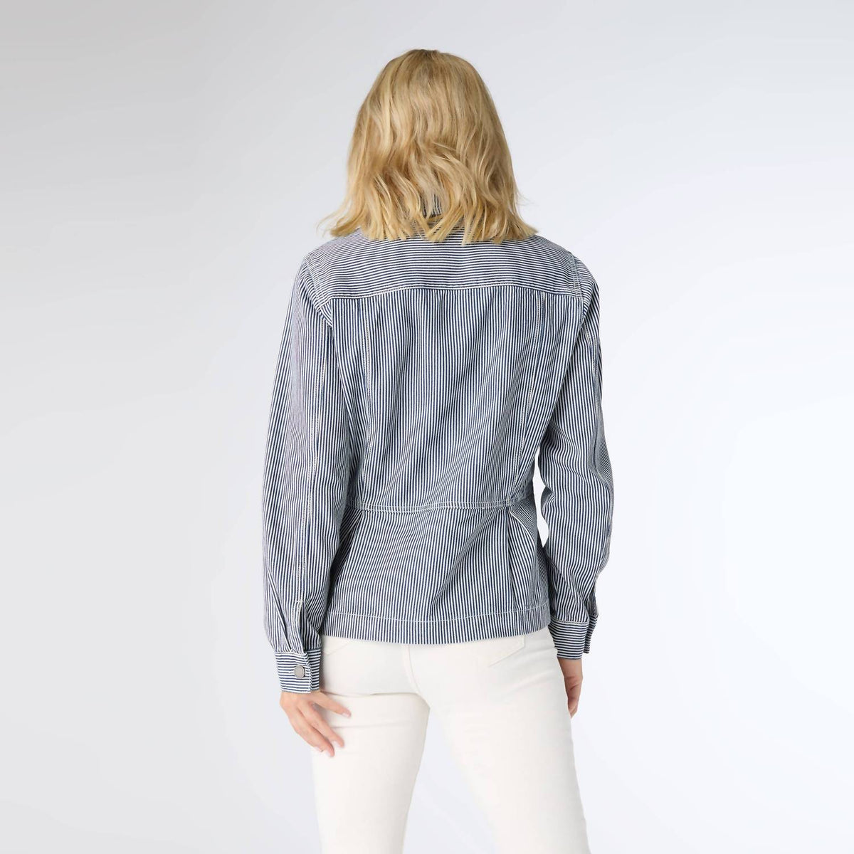 Coco + Carmen - Samson Striped Denim Jacket