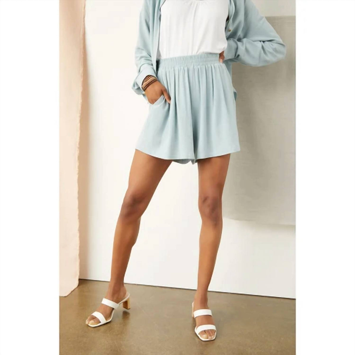 Coco + Carmen - Sirine Soft Pull-on Shorts