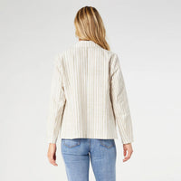 Coco + Carmen - Sydney Stripe Blazer - blazers - clothing - jackets