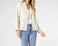 Coco + Carmen - Sydney Striped Blazer
