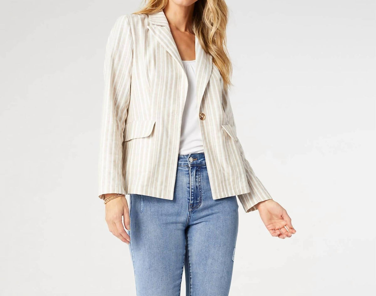 Coco + Carmen - Sydney Striped Blazer