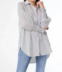 Coco + Carmen - Tianna Striped Tunic Top