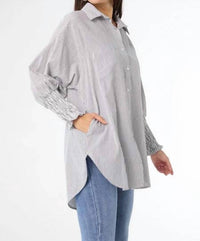 Coco + Carmen - Tianna Striped Tunic Top