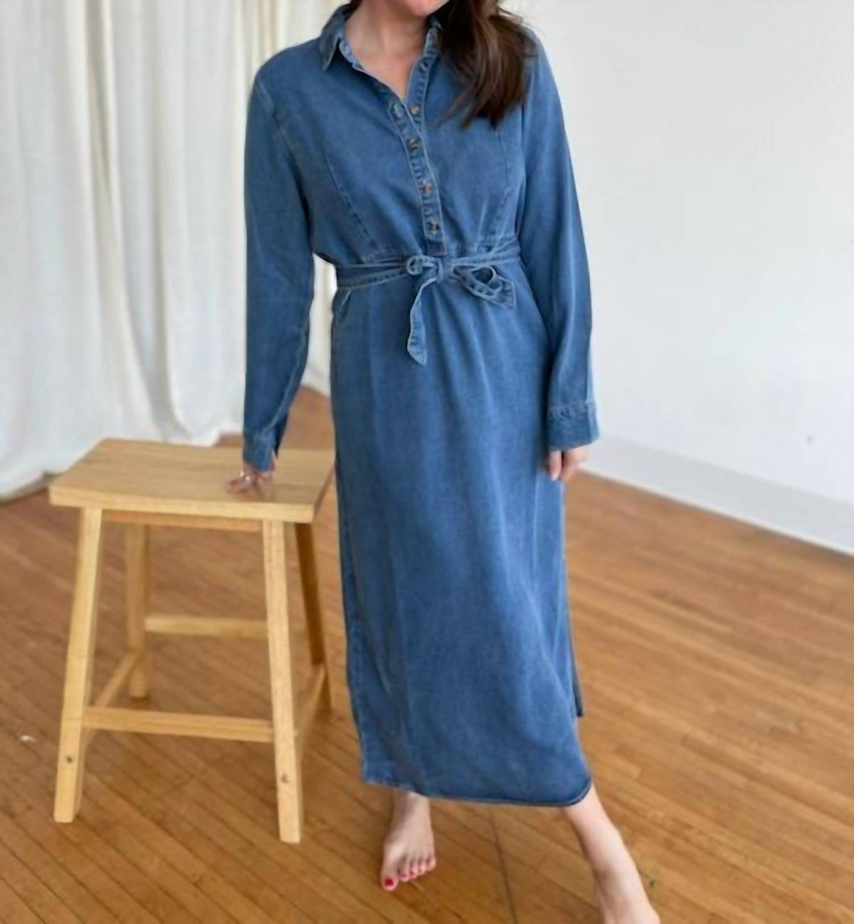 Coco + Carmen - Tilly Denim Dress