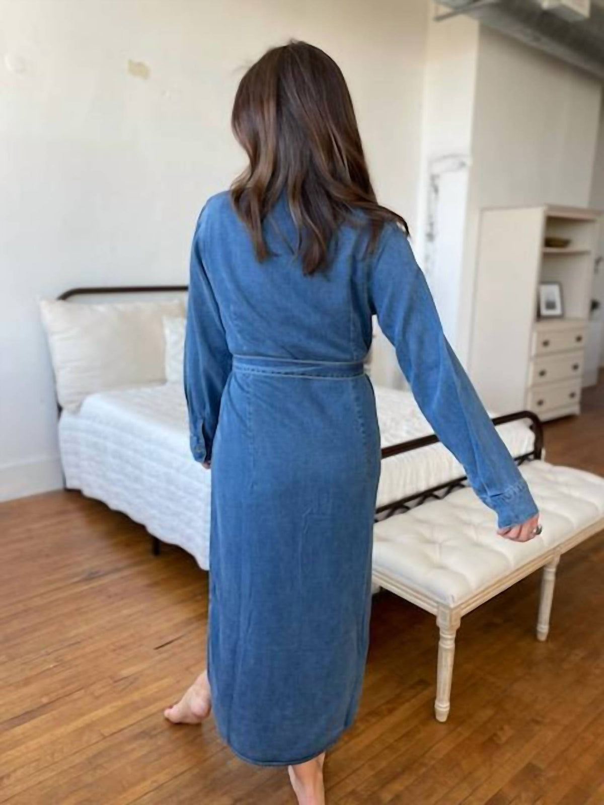 Coco + Carmen - Tilly Denim Dress