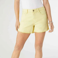 Coco + Carmen - Trudy Shorts With Fringe - clothing - high - waist - shorts