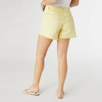 Coco + Carmen - Trudy Shorts With Fringe - clothing - high - waist - shorts