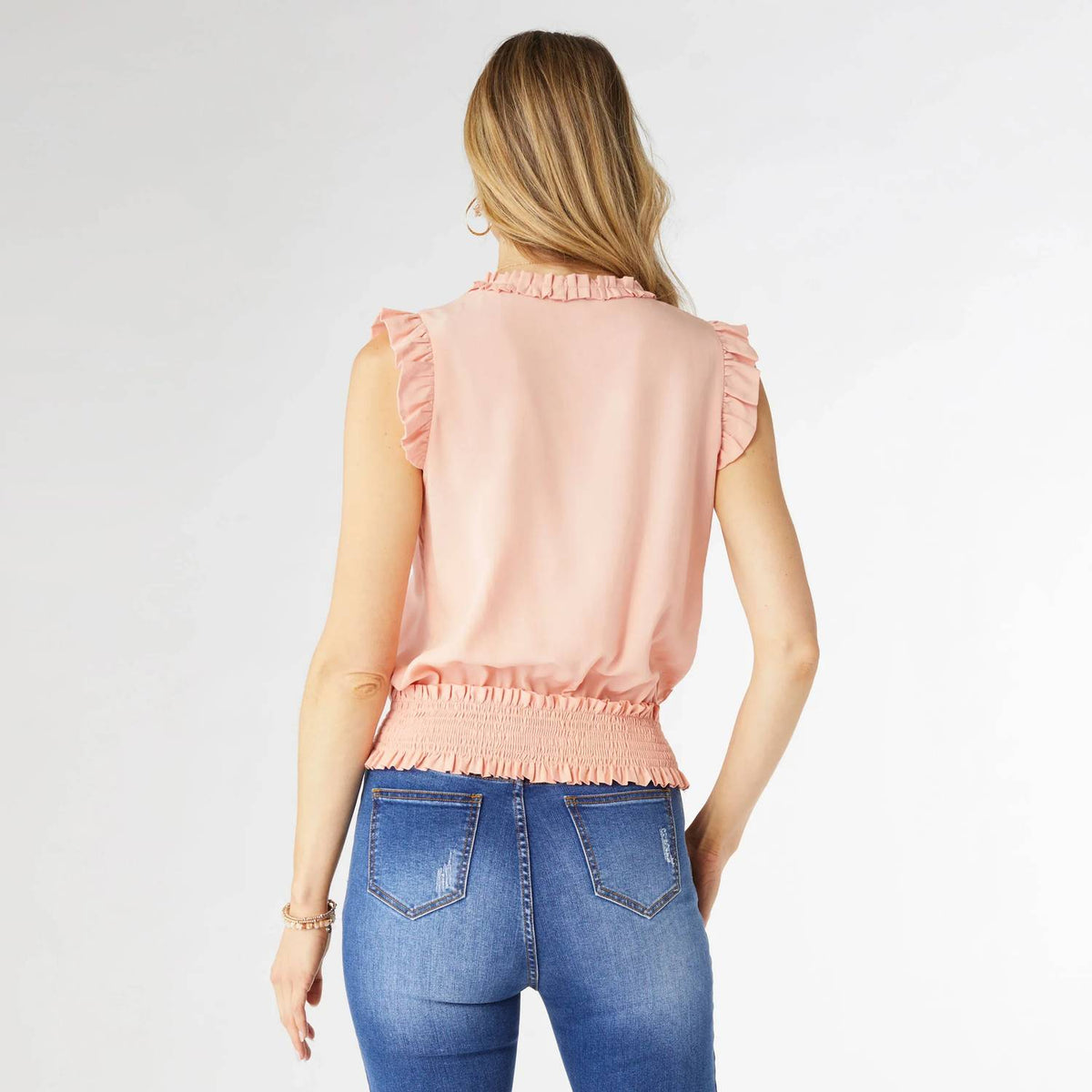 Coco + Carmen - Winslet Top with Cinched Bottom