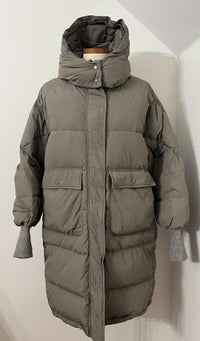 Coco + Carmen - women's quilted puffer jacket