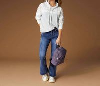 Coco + Carmen - Wynter Lace Panels Hooded Sweatshirt