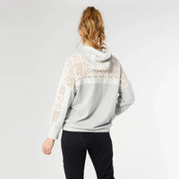 Coco + Carmen - Wynter Lace Panels Hooded Sweatshirt