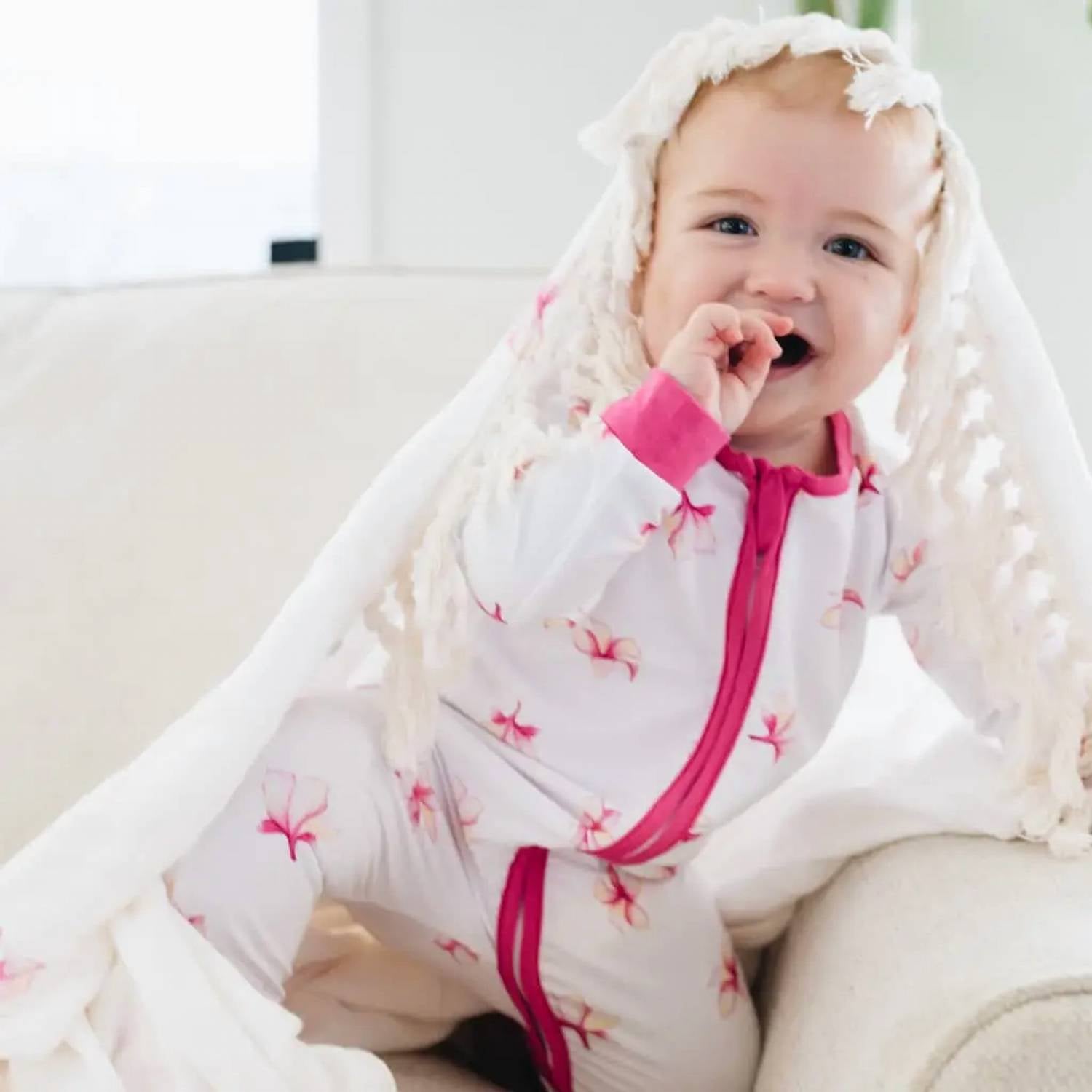 Coco Moon Hawaii - Baby Zip Romper - clothing - footies - kids