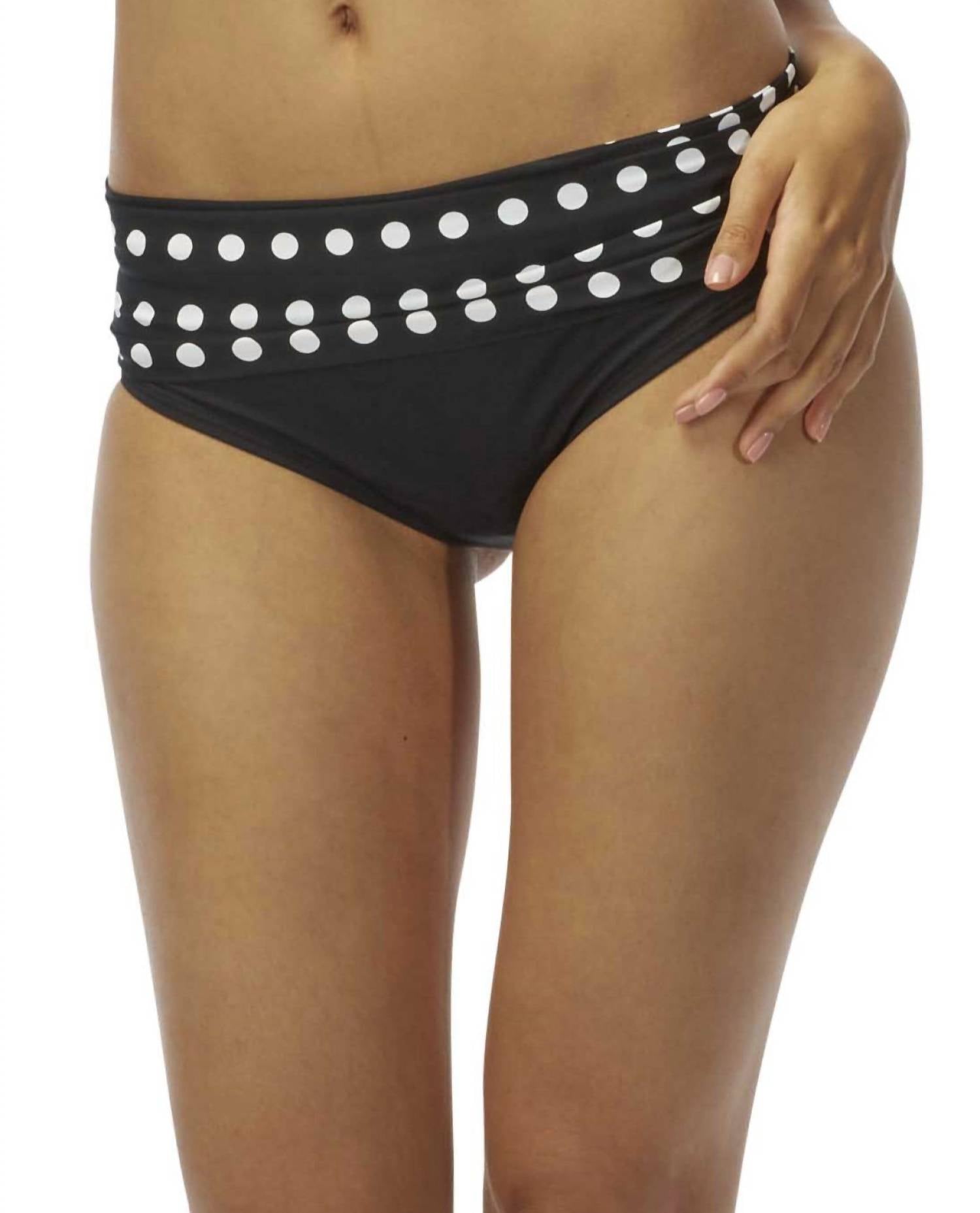 Coco Reef - Bahamas In Control Tankini Bottom - bikinis - black - clothing