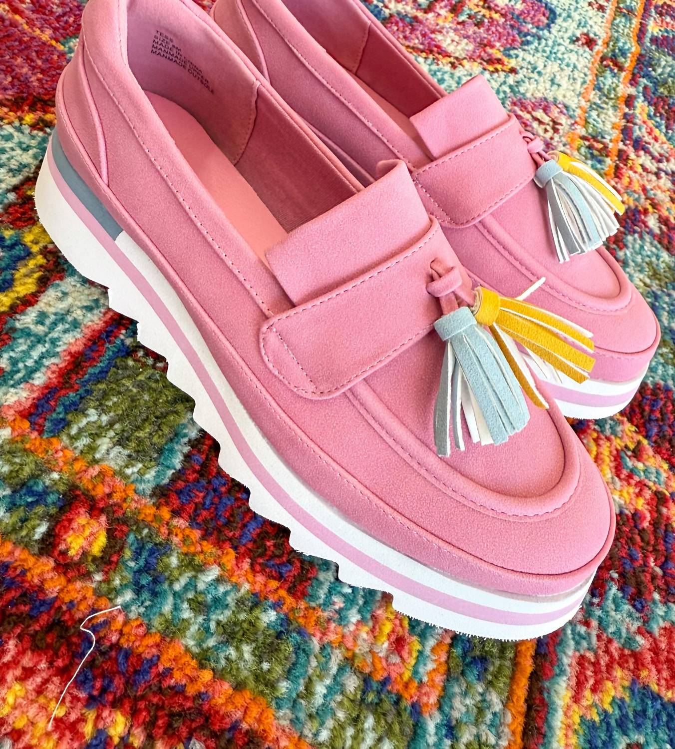Coconuts By Matisse - Women Tess Loafer - flats - loafers - pink