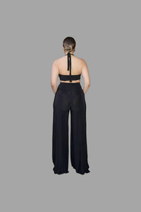 Codigo - Luna High-waisted Wide Leg Pant Set