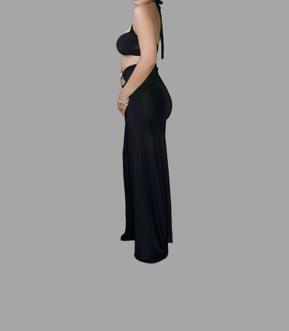 Codigo - Luna High-waisted Wide Leg Pant Set