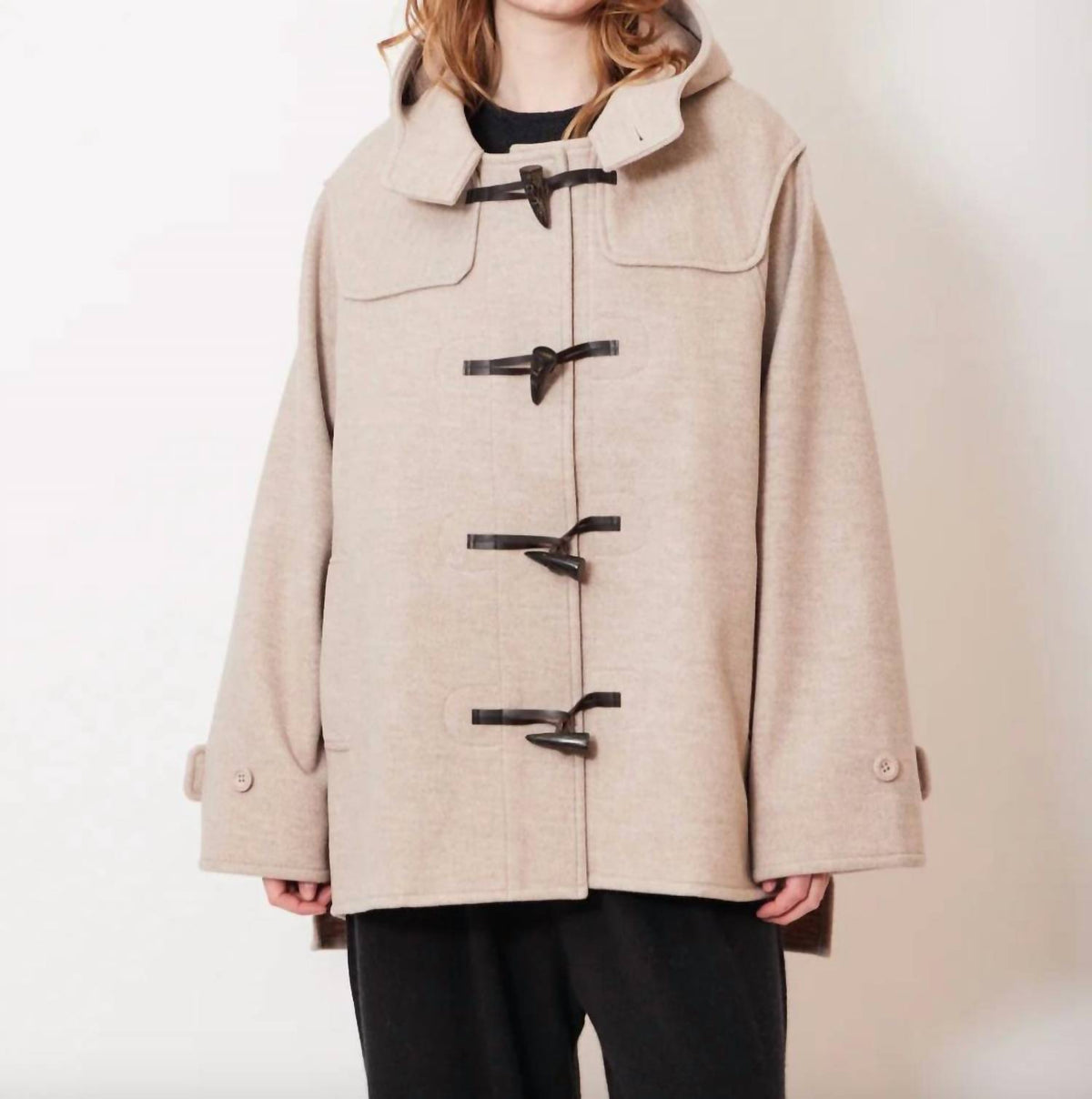 Cog The Big Smoke - Kelly Pentagon Duffle Coat