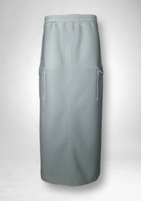 Cog The Big Smoke - Khloe Long Cargo Skirt