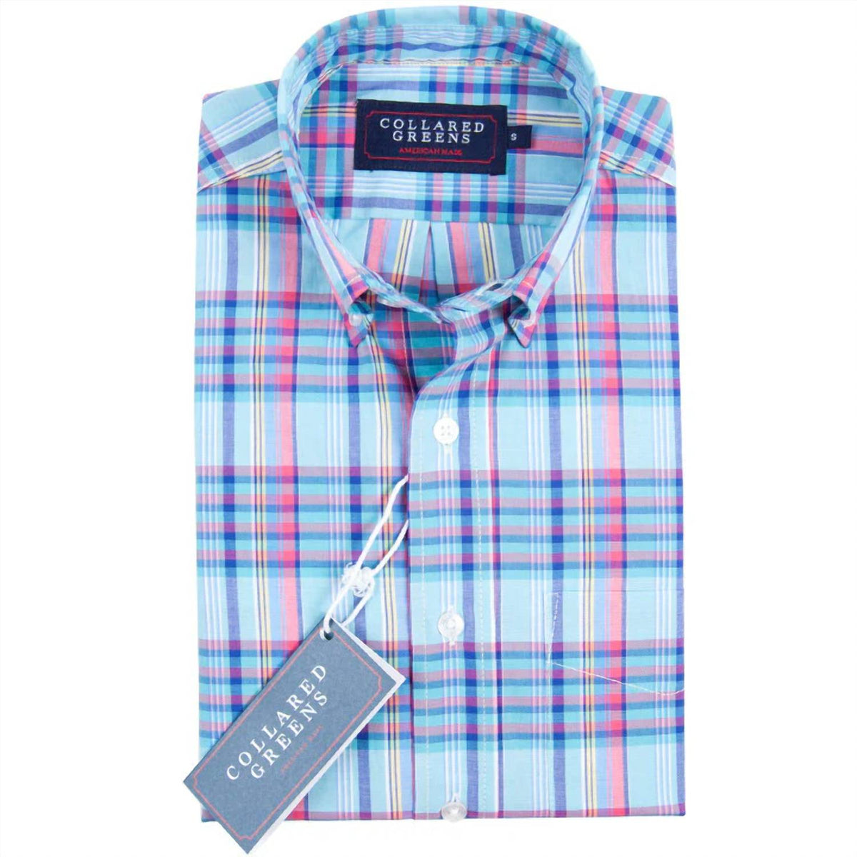 Collared Greens - Men's Windsor Button Down Shirt