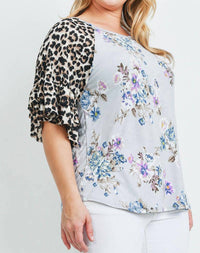 Collective Rack - Floral & Leopard