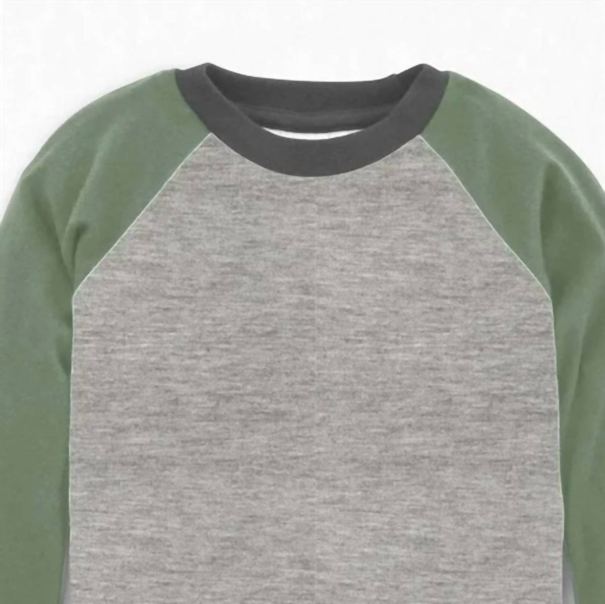 Colored Organics - Boys Baseball Tee