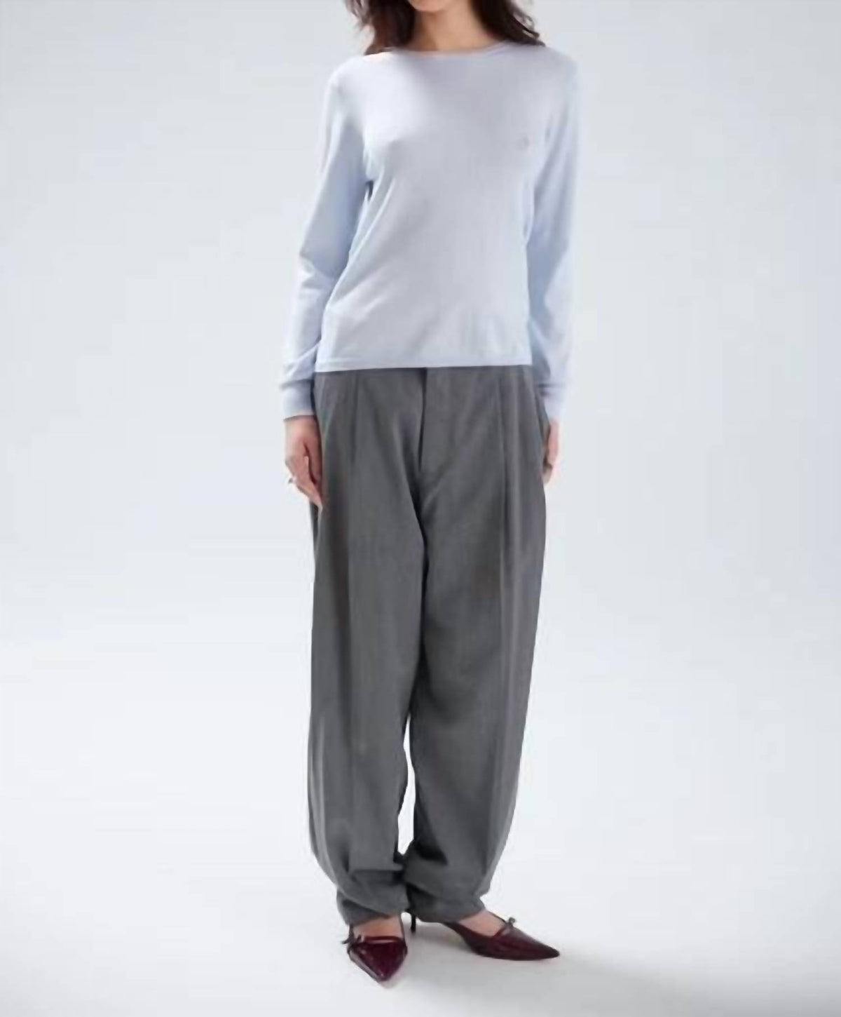 Colorush - Clio Fitted Crew Top