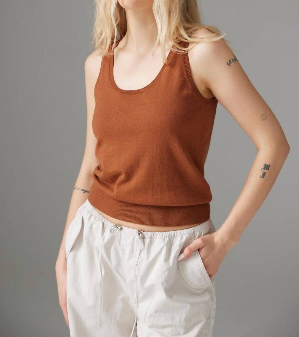Colorush - Csc Jax Scoop Tank Top