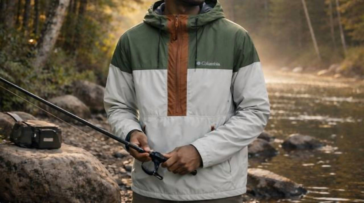 Columbia - FLASH CHALLENGER ANORAK JACKET