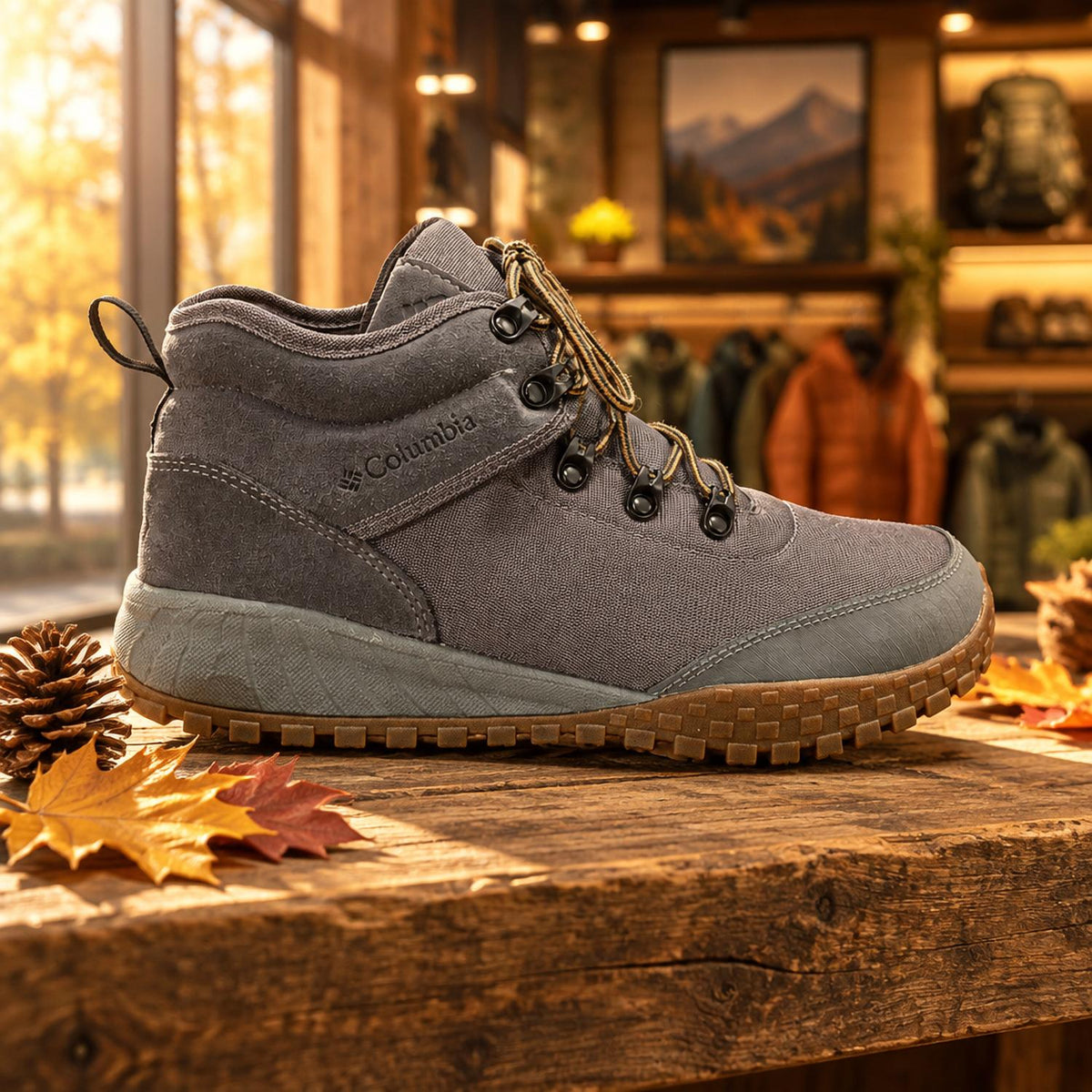 Columbia - Men's Fairbanks mid Winter Boot