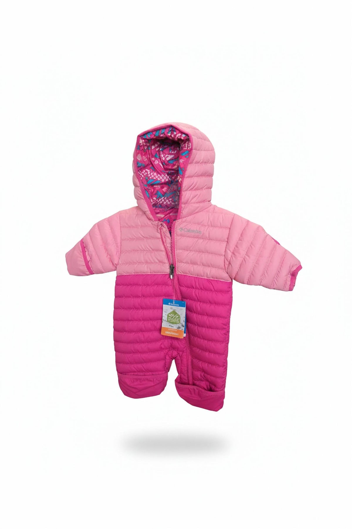 Columbia - Kids' Powder Lite Reversable Bunting Bodysuits