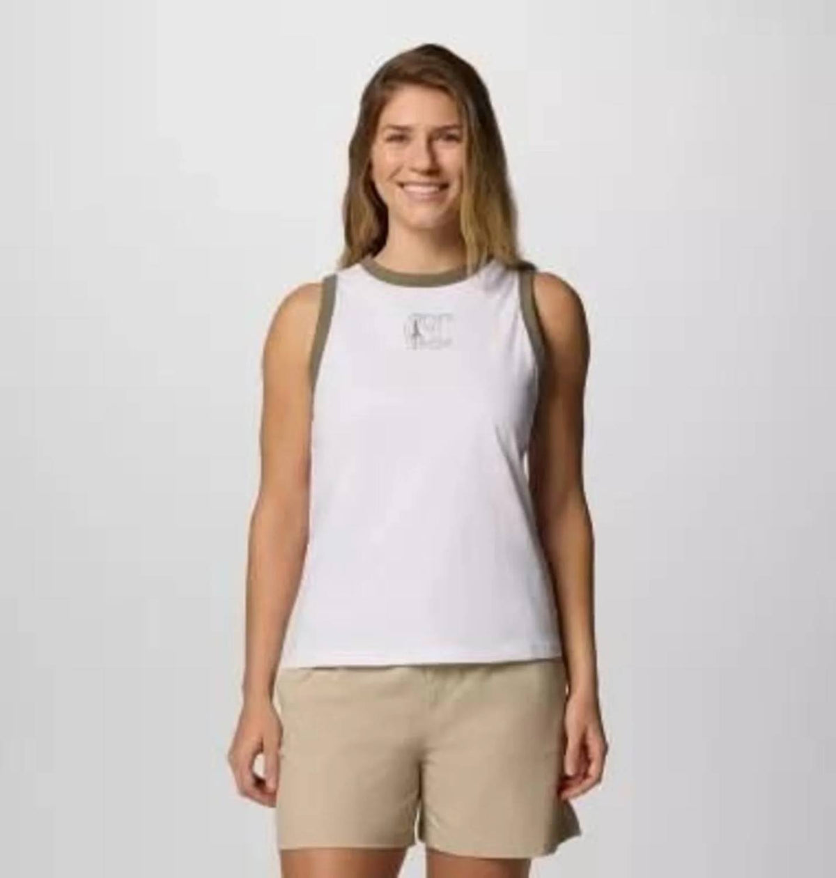 Columbia - Rolling Bend Graphic Ringer Tank Top