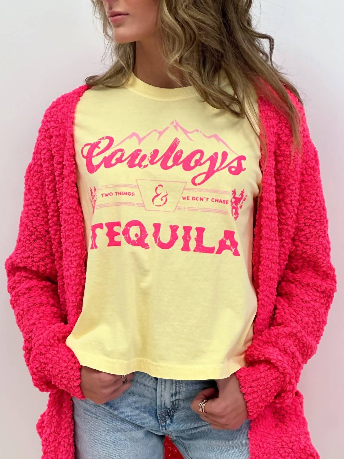 Comfort Colors - Cowboys And Tequila Tee