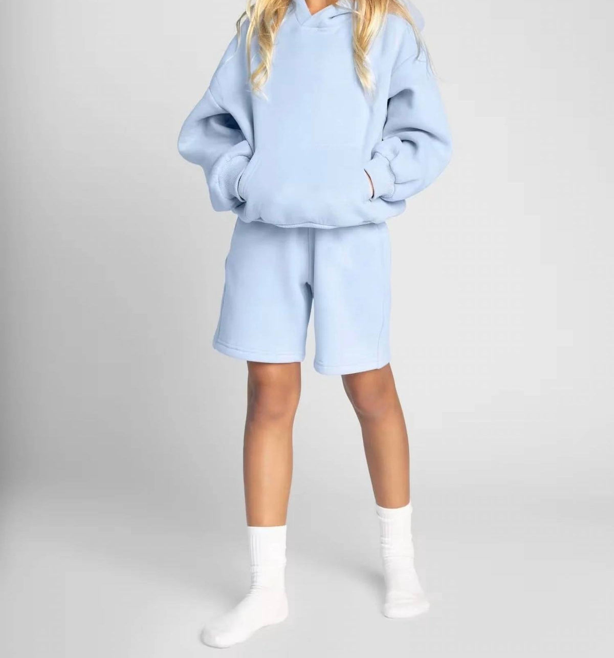 Comfrt - Kid's Fleece Relaxed Short