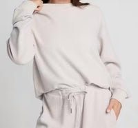 Comfrt - Waffle Lounge Long Sleeve Top